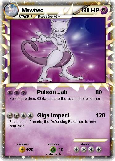 Pokemon Mewtwo