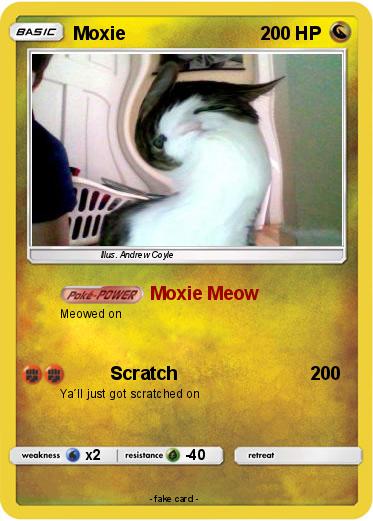Pokemon Moxie