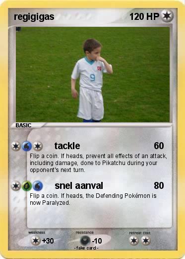 Pokemon regigigas