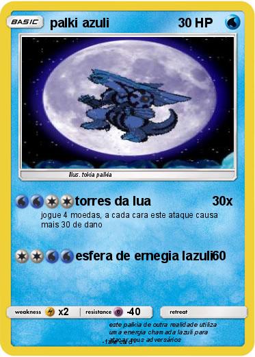 Pokemon palki azuli