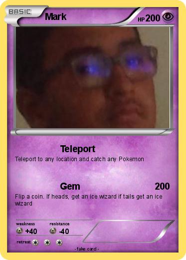Pokemon Mark