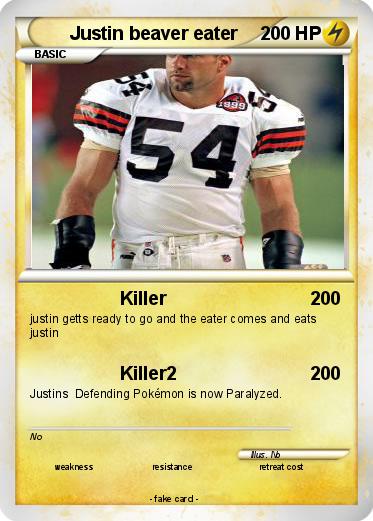 Pokemon Justin beaver eater