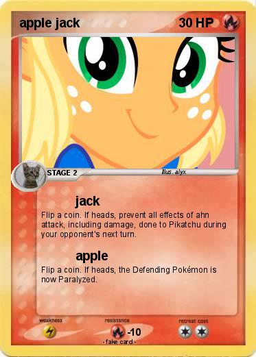Pokemon apple jack