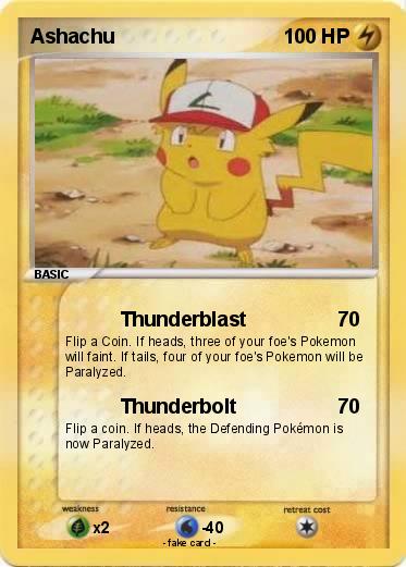 Pokemon Ashachu