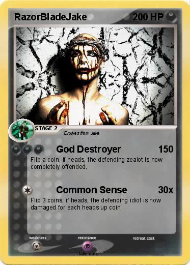 Pokemon RazorBladeJake