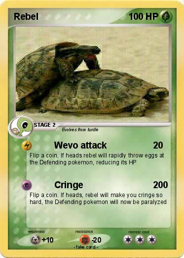 Pokemon Rebel