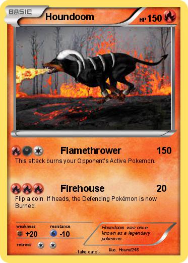 Pokemon Houndoom