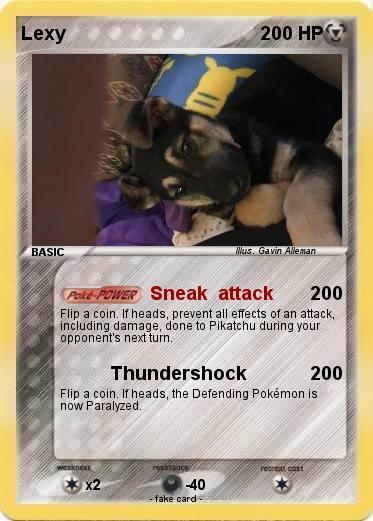 Pokemon Lexy