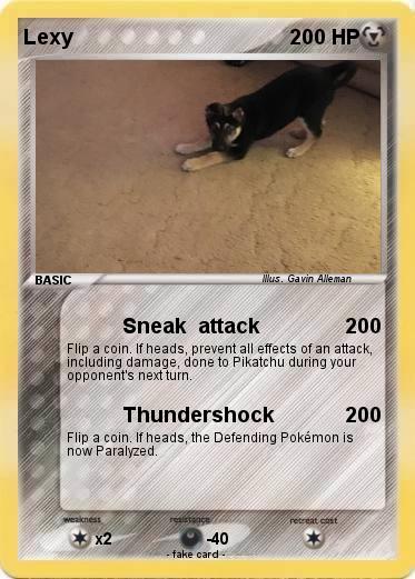 Pokemon Lexy