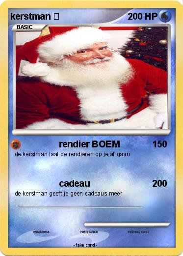 Pokemon kerstman ❤