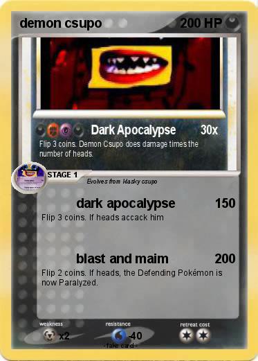 Pokemon demon csupo