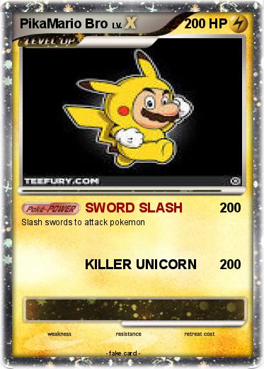 Pokemon PikaMario Bro
