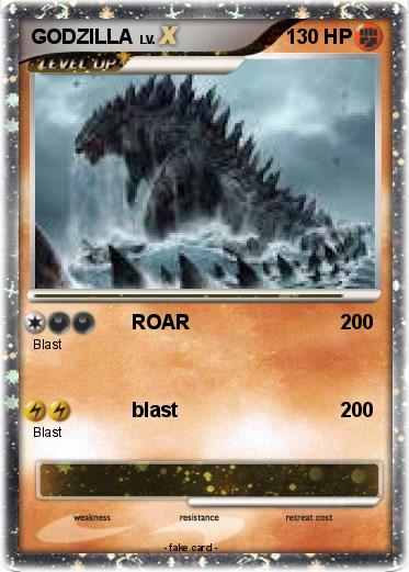 Pokemon GODZILLA