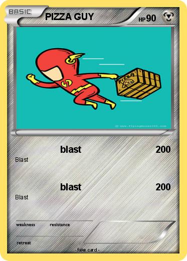 Pokemon PIZZA GUY