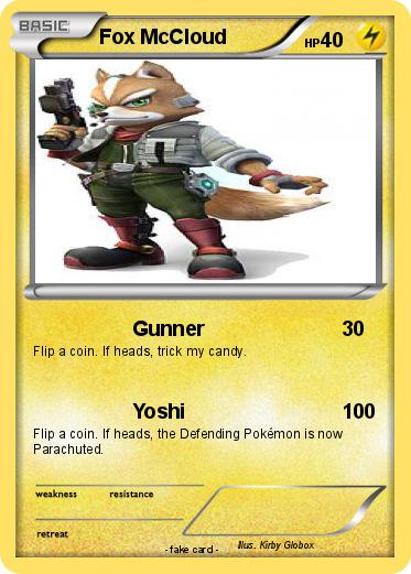 Pokemon Fox McCloud
