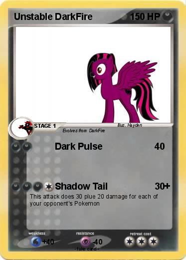 Pokemon Unstable DarkFire