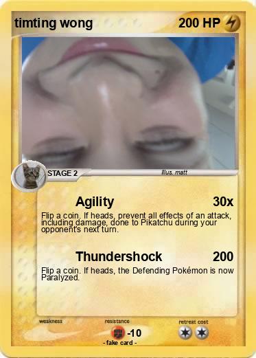 Pokemon timting wong
