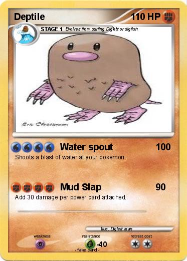 Pokemon Deptile