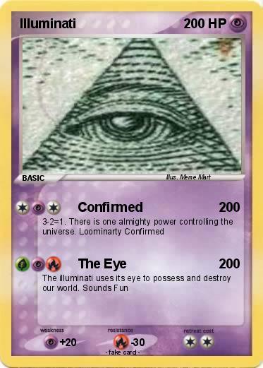 Pokemon Illuminati