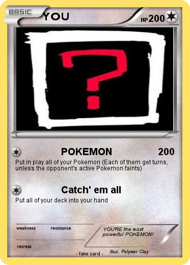 Pokemon YOU