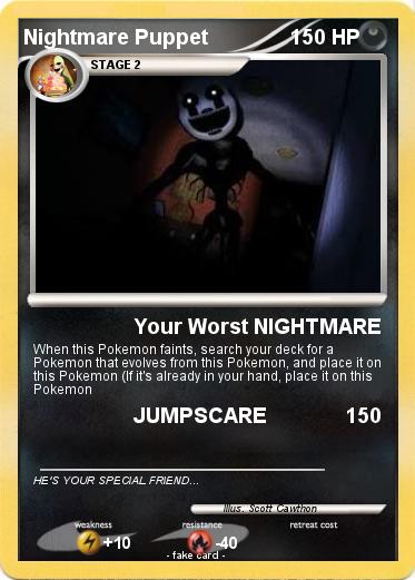 Pokemon Nightmare Puppet