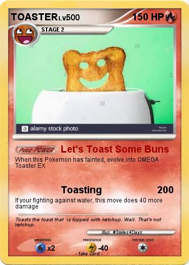 Pokemon TOASTER