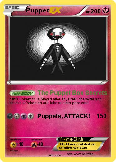 Pokemon Puppet