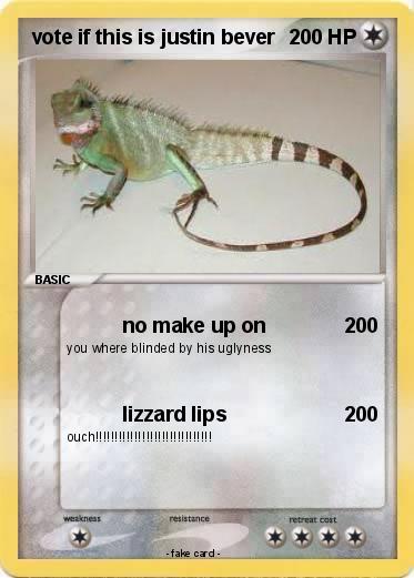 Pokemon vote if this is justin bever