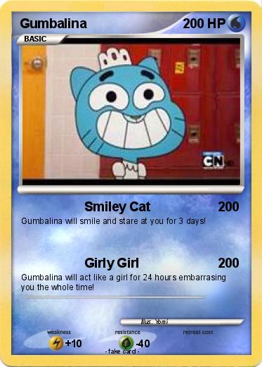 Pokemon Gumbalina