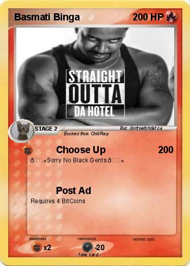 Pokemon Basmati Binga