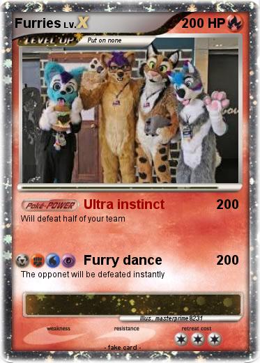 Pokemon Furries