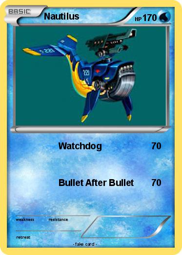 Pokemon Nautilus