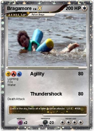 Pokemon Bragamore