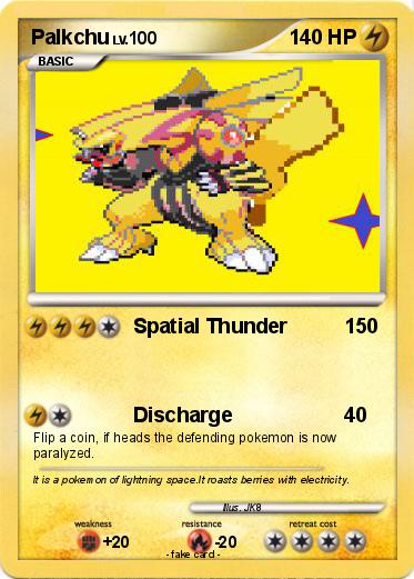 Pokemon Palkchu