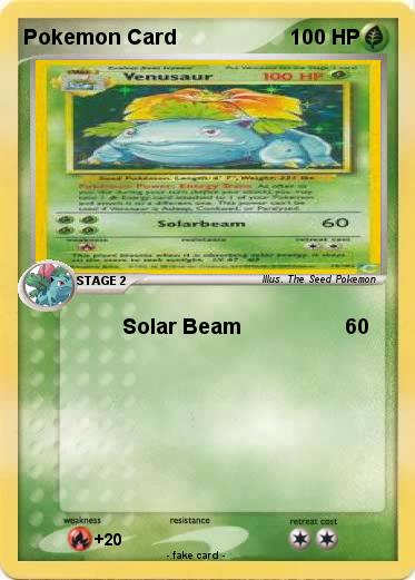 Pokemon Pokemon Card