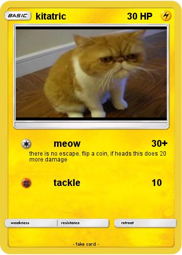 Pokemon kitatric