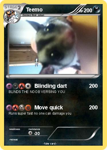Pokemon Teemo