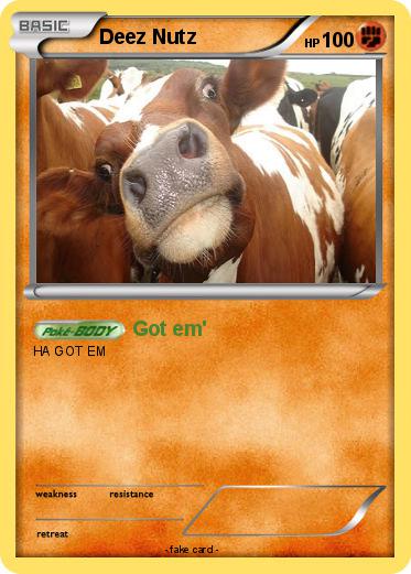 Pokemon Deez Nutz
