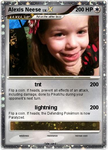 Pokemon Alexis Neese