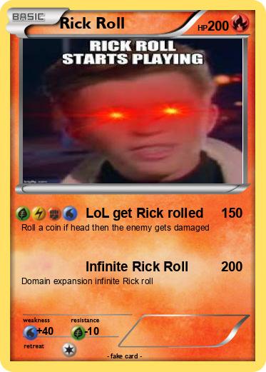 Pokemon Rick Roll