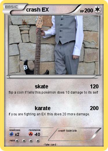 Pokemon crash EX