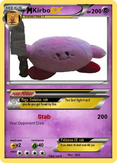 Pokemon Kirbo