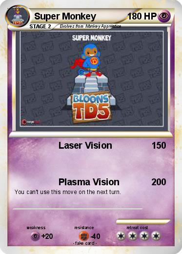 Pokemon Super Monkey