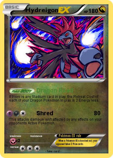 Pokemon Hydreigon