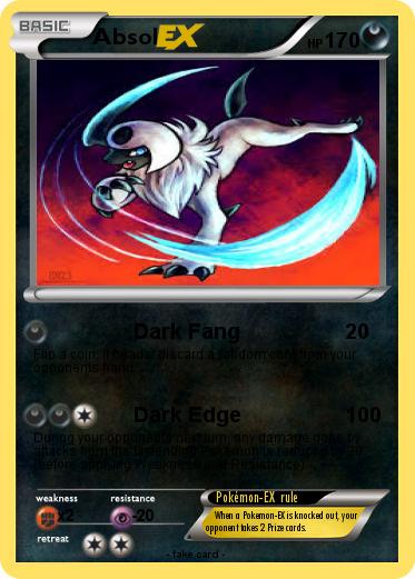 Pokemon Absol