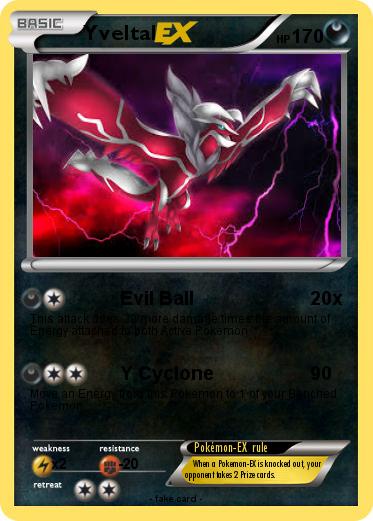 Pokemon Yveltal