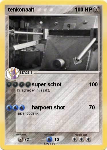 Pokemon tenkonaait