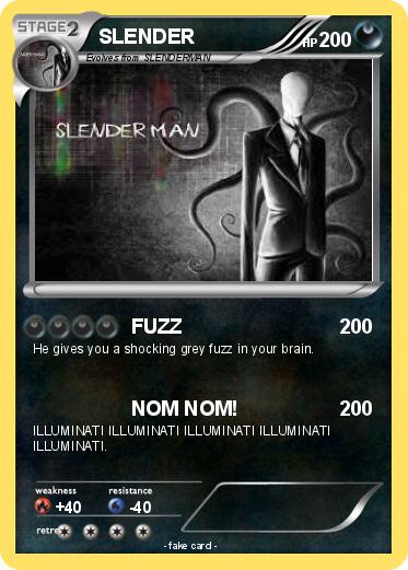 Pokemon SLENDER