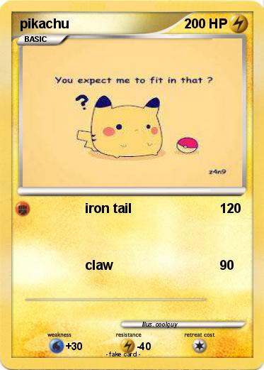 Pokemon pikachu