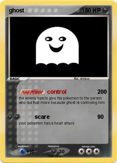Pokemon ghost